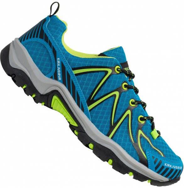 KIRKJUBÃUR KIRKJUBØUR "Makalu" Unisex Outdoorschoenen turkoois
